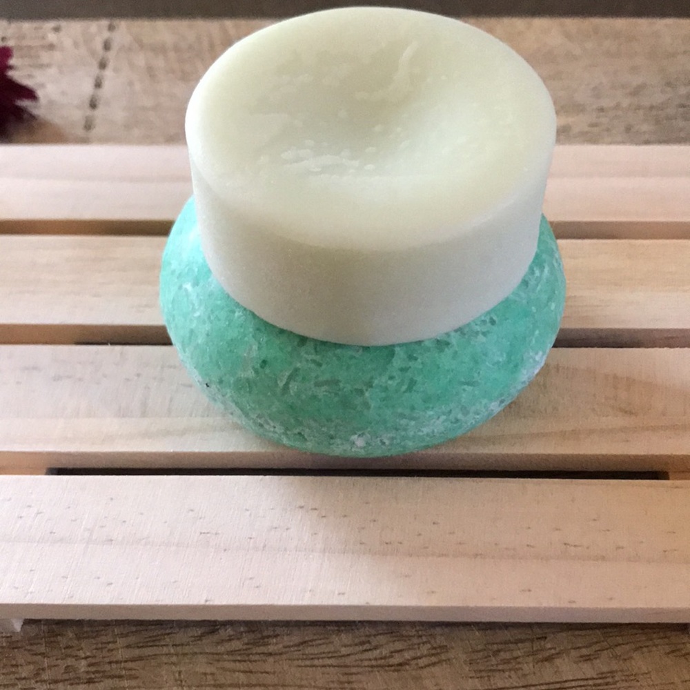 SUMMER LIME - Shampoo Bar& Conditioner Bar Bundle - Picture 4 of 10